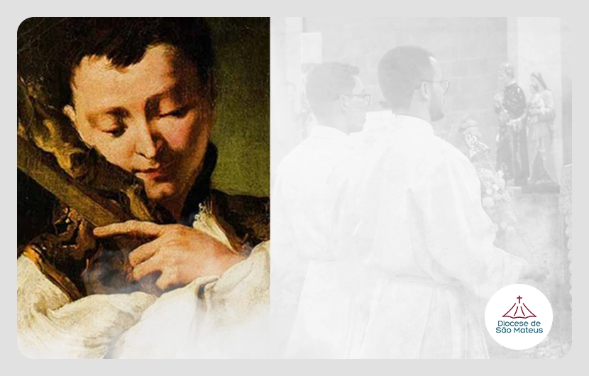 São Luiz Gonzaga. O seminarista da perseverança.