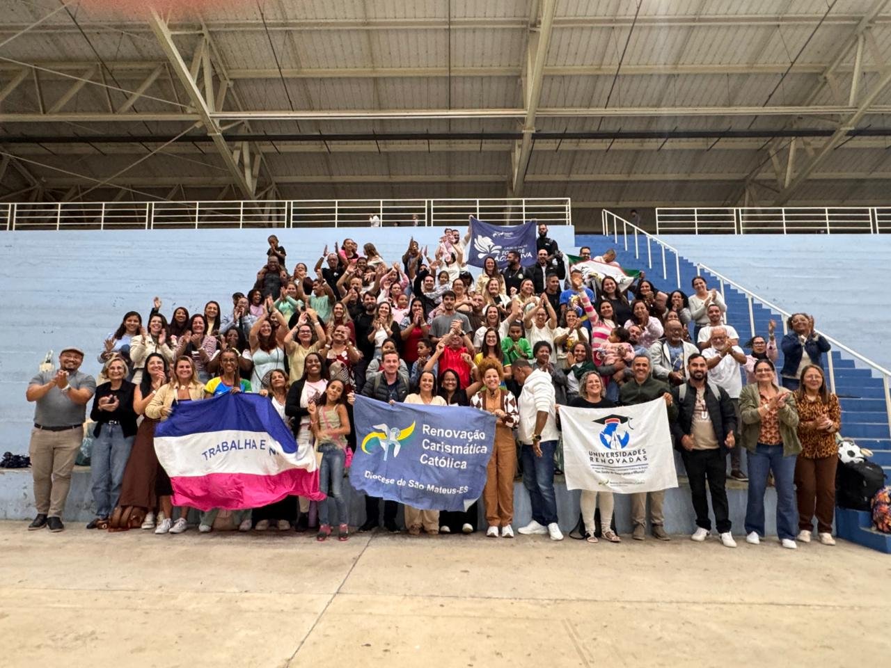 Encontro Nacional de Formação da Renovação Carismática Católica reúne servos de todo o Brasil