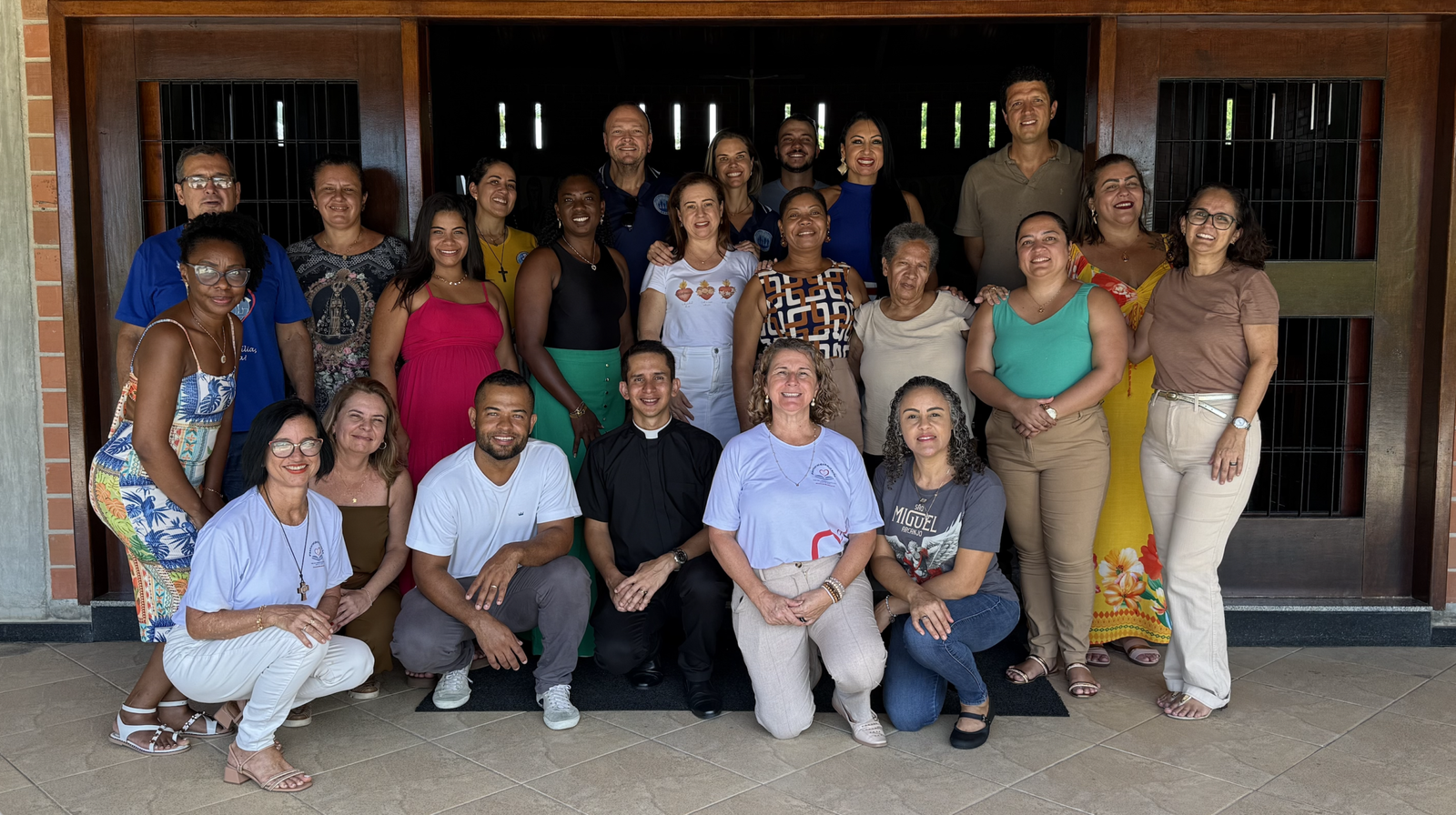 Pastoral da Educação promove retiro para educadores e catequistas em São Mateus