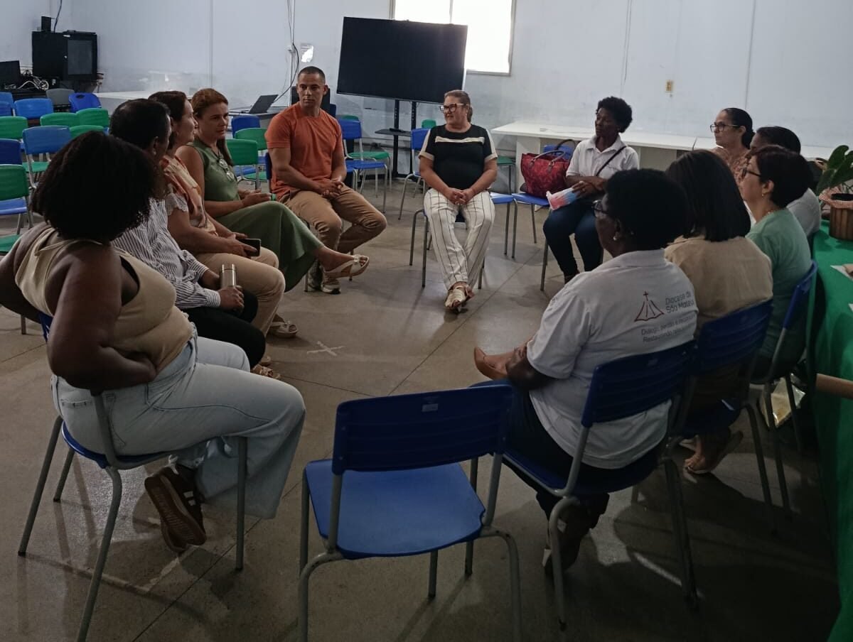 Núcleo ESPERE realiza Círculos Restaurativos com coordenadores de turno da rede municipal de São Mateus