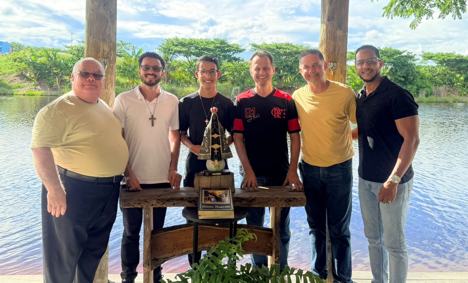 Presbíteros da Forania Baiana participam de Retiro Quaresmal em preparação à Páscoa