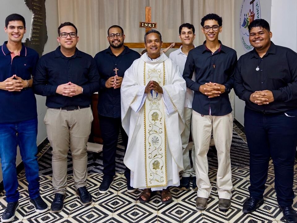 Jovens iniciam caminhada vocacional no Seminário Propedêutico João XXIII