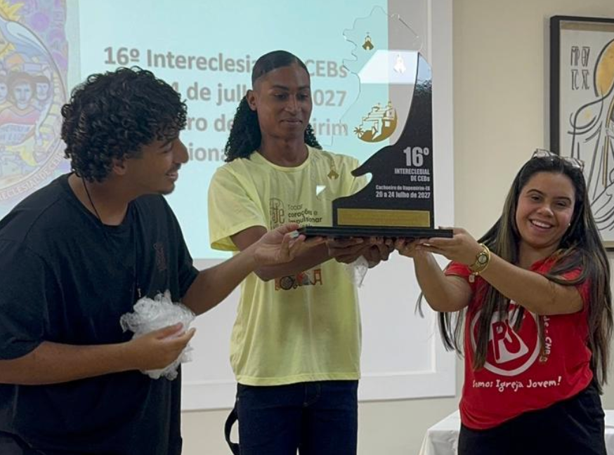 Pastoral Juvenil acolhe apresentação sobre o 16º Intereclesial das CEBs