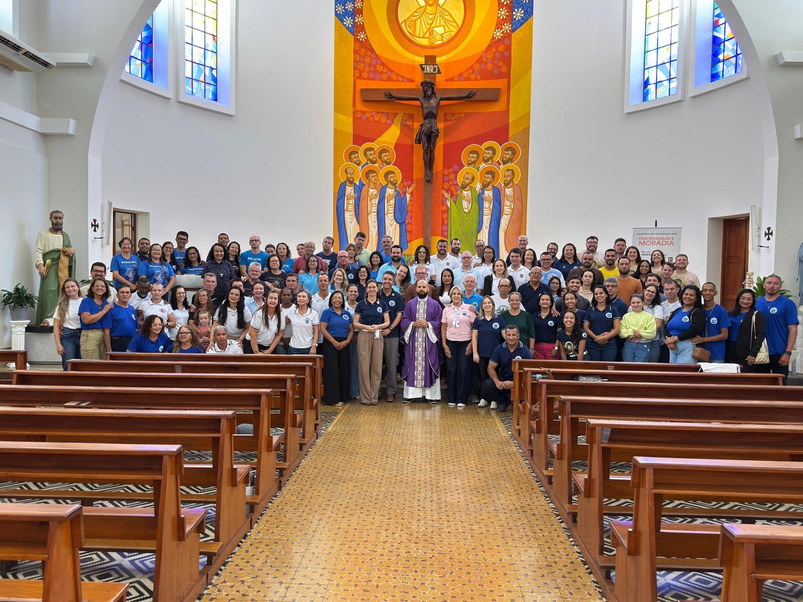 Encontro de Espiritualidade do Setor Família reúne agentes da Pastoral Familiar da Diocese de São Mateus