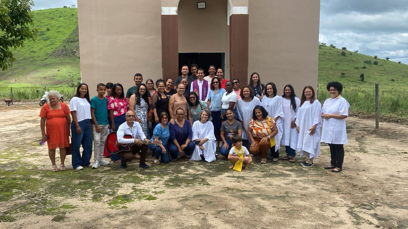 Pastoral da Educação promove encontro de espiritualidade na Forania Mineira