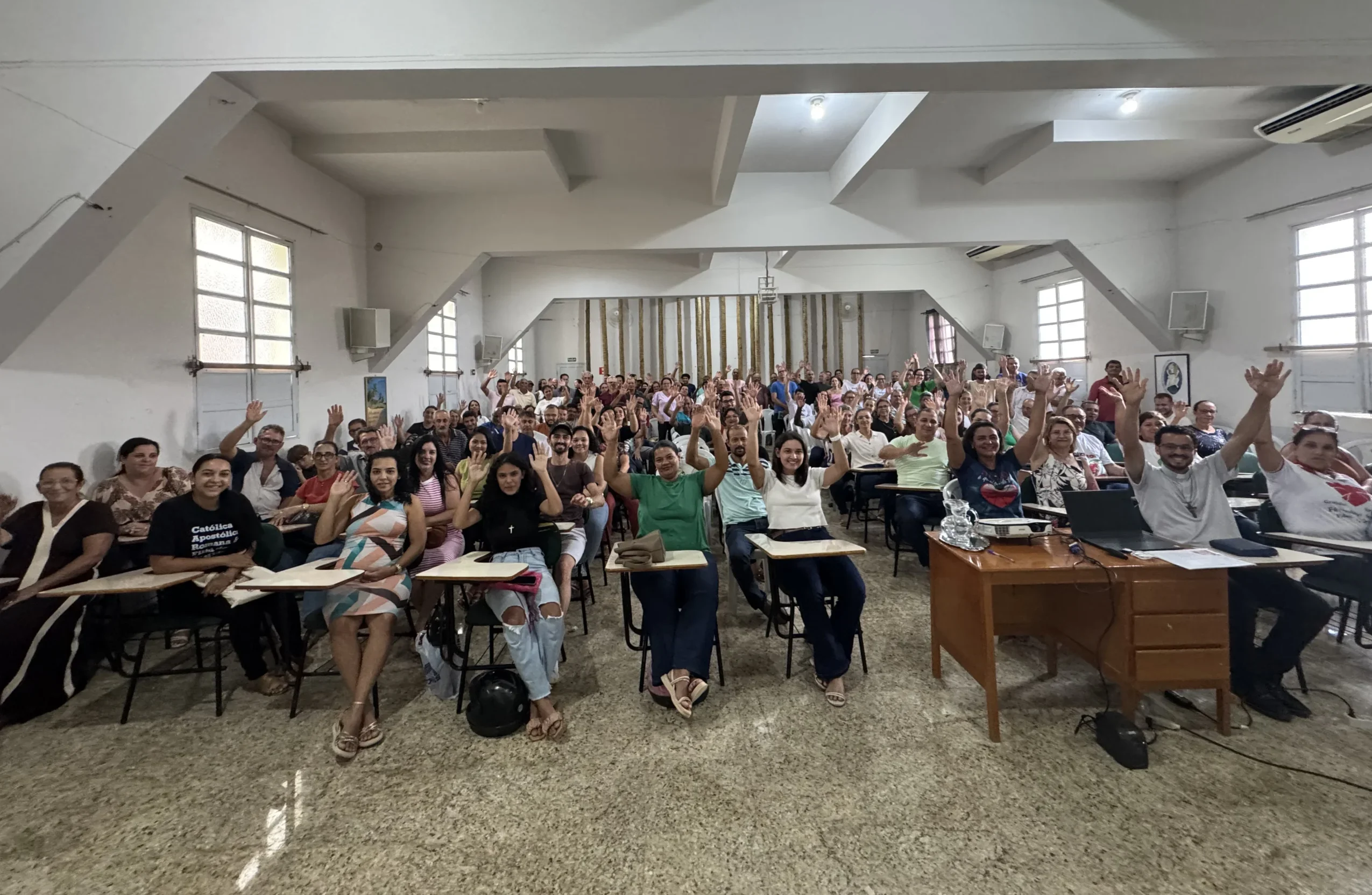Formação da Pastoral do Dízimo reúne agentes da Forania Mineira em Barra de São Francisco