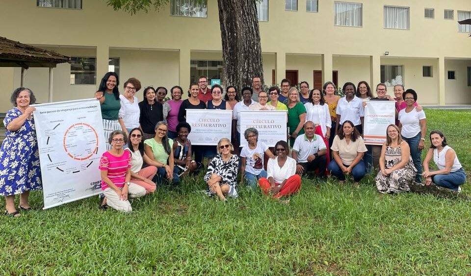 Núcleo ESPERE promove encontro sobre auto perdão e transformação de conflitos no CEDI