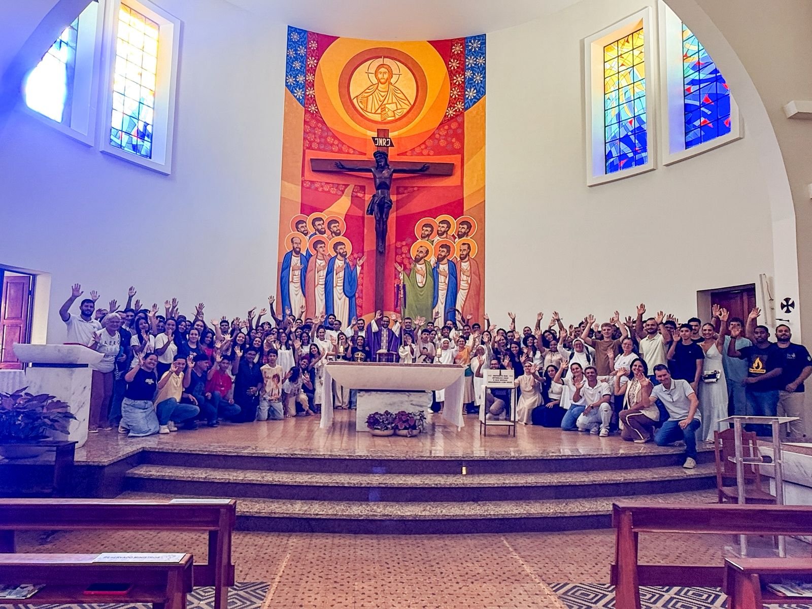 Diocese de São Mateus realiza Dia Vocacional 2026 com participação de cerca de 157 jovens