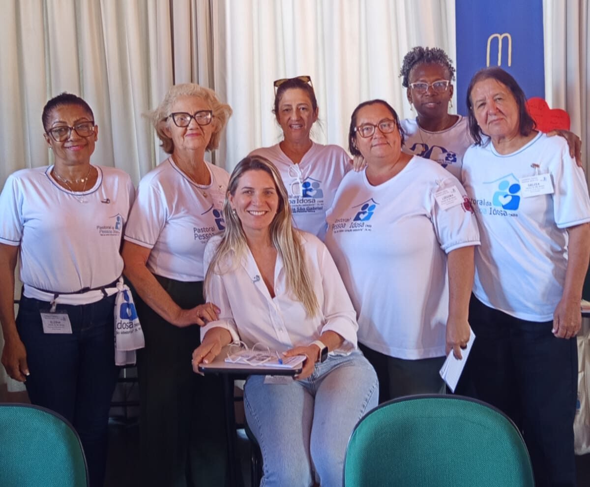 Pastoral da Pessoa Idosa do Regional Leste 3 realiza primeira assembleia em Vitória