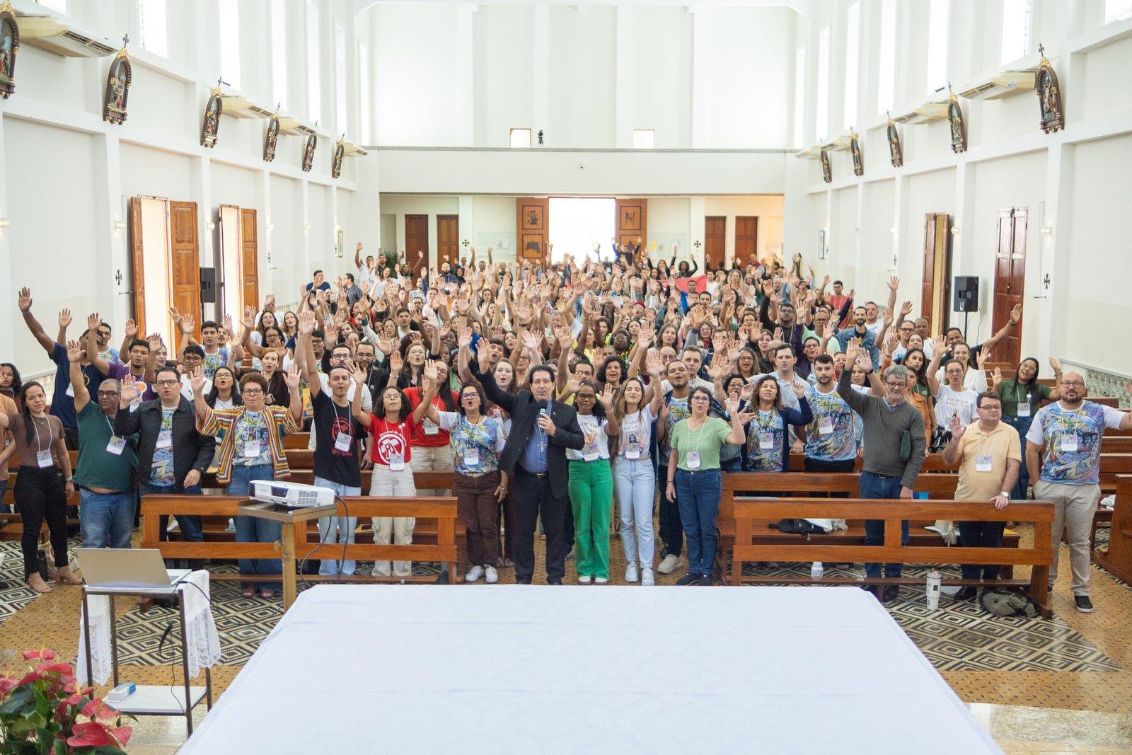 Juventudes e comunidades se encontram em Nova Venécia para o Encontro Diocesano das CEBs