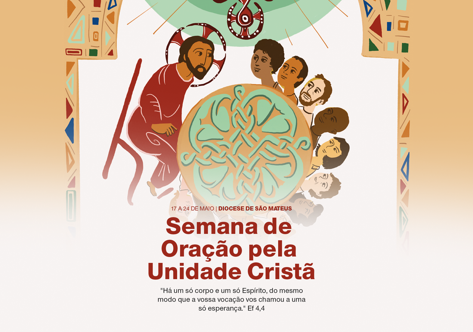 Diocese convida comunidades para a Semana de Oração pela Unidade Cristã