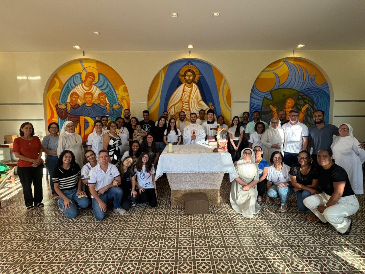 Congresso Vocacional Diocesano acontece em Nova Venécia no Domingo do Bom Pastor