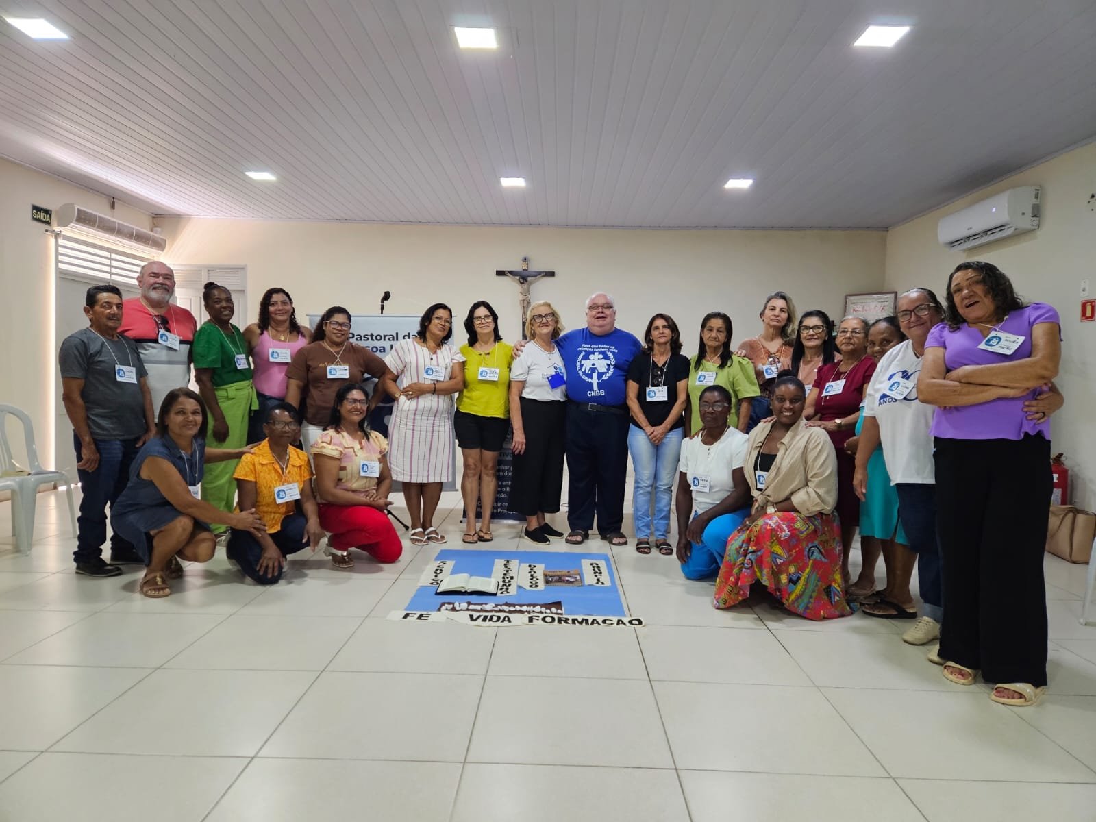 Pastoral da Pessoa Idosa amplia formação de líderes em paróquias da Diocese de São Mateus