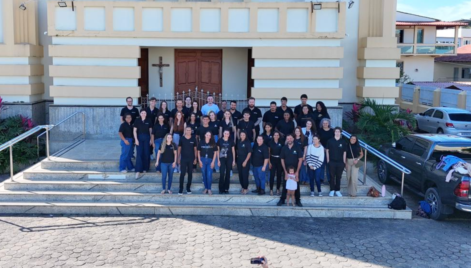Agentes da PASCOM da Forania Capixaba participam de encontro formativo em São Gabriel da Palha