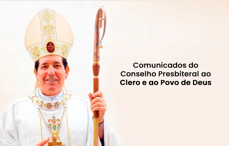 Conselho Presbiteral divulga comunicados com encaminhamentos para a Diocese de São Mateus