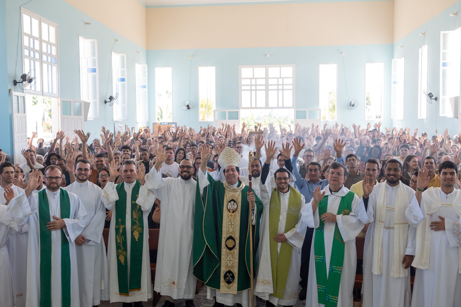 Dom Paulo reflete sobre vocação, discipulado e missão durante o Festival Missionário