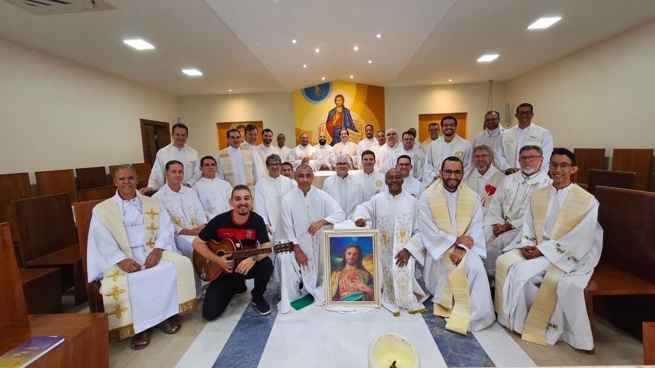 Padres da Diocese de São Mateus celebram o Dia de Oração pela Santificação do Clero