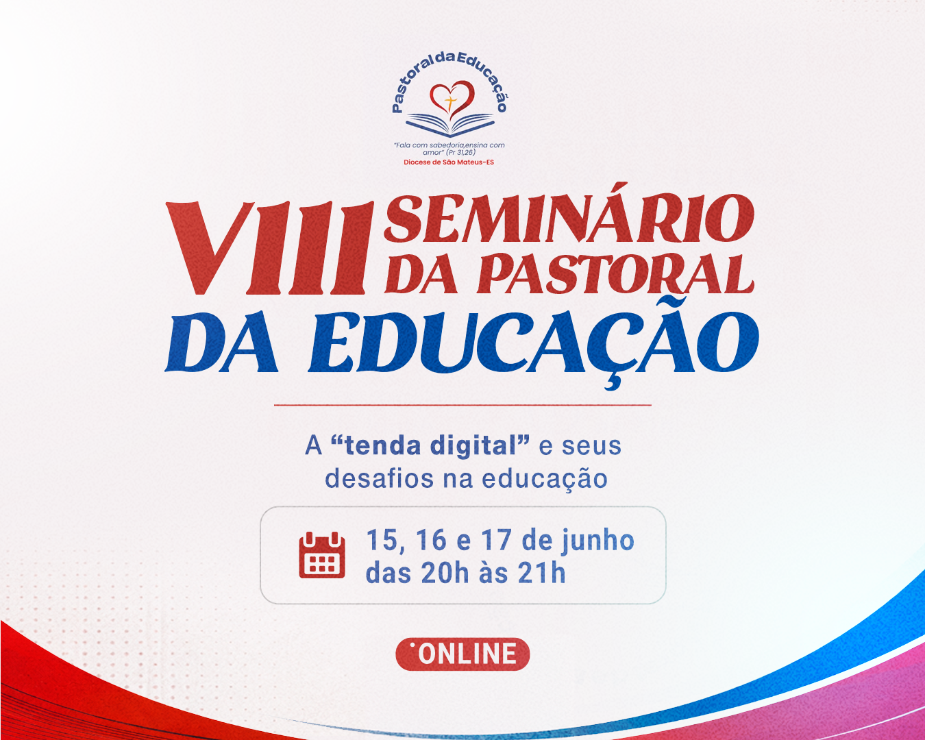 Dia Nacional da Juventude será celebrado em novembro na Paróquia São José Operário