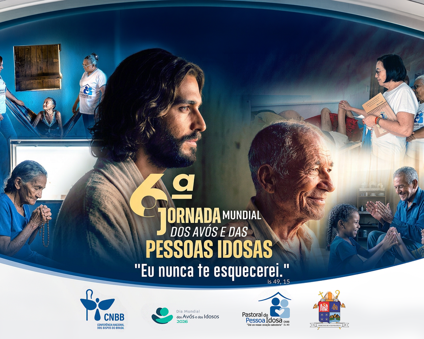 Jornada Mundial reforça o compromisso da Igreja com as pessoas idosas