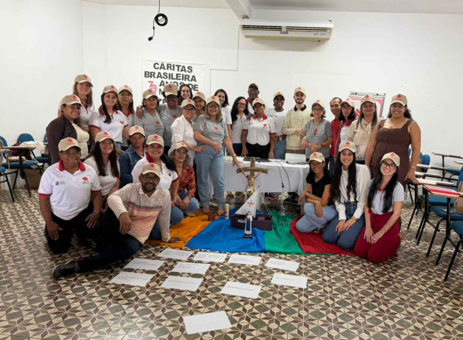 Agentes da Cáritas Paroquiais participam de intercâmbio em Nova Venécia