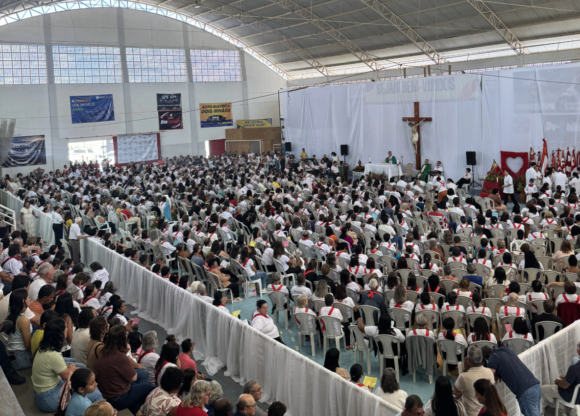 11ª Jornada Diocesana do Apostolado da Oração reúne fiéis em Boa Esperança
