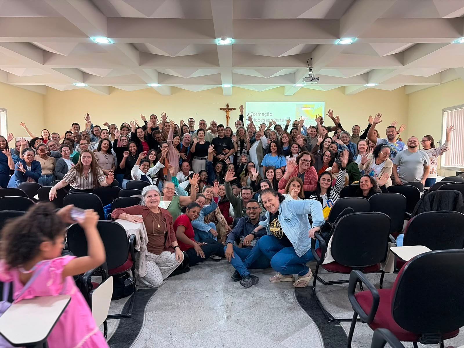 Formação prepara agentes da Diocese para o Mês da Bíblia