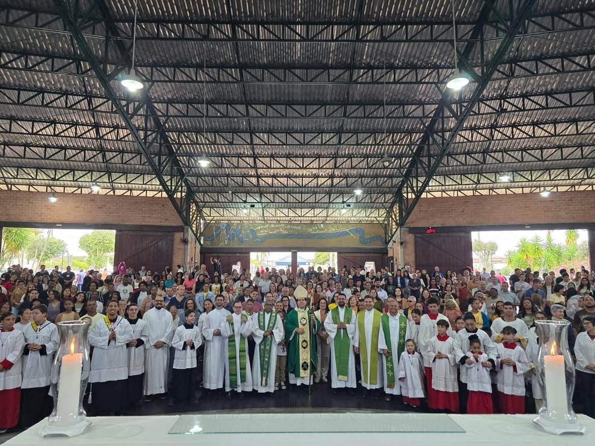 Dia do Evangelizador reúne catequistas, agentes de pastorais e movimentos da Forania Praiana