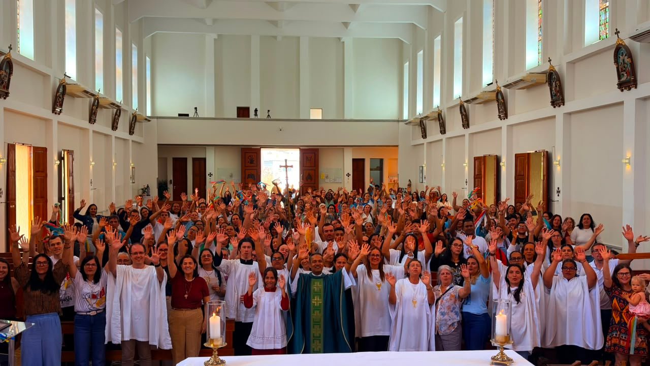 Paróquia São Marcos acolhe encontro do Dia do Evangelizador da Forania Capixaba