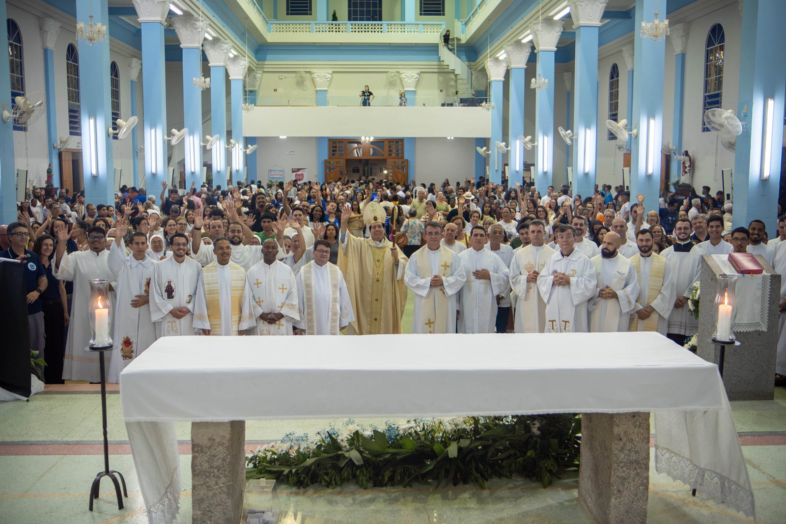 Romaria Diocesana das Famílias abre Semana Nacional da Família em Barra de São Francisco