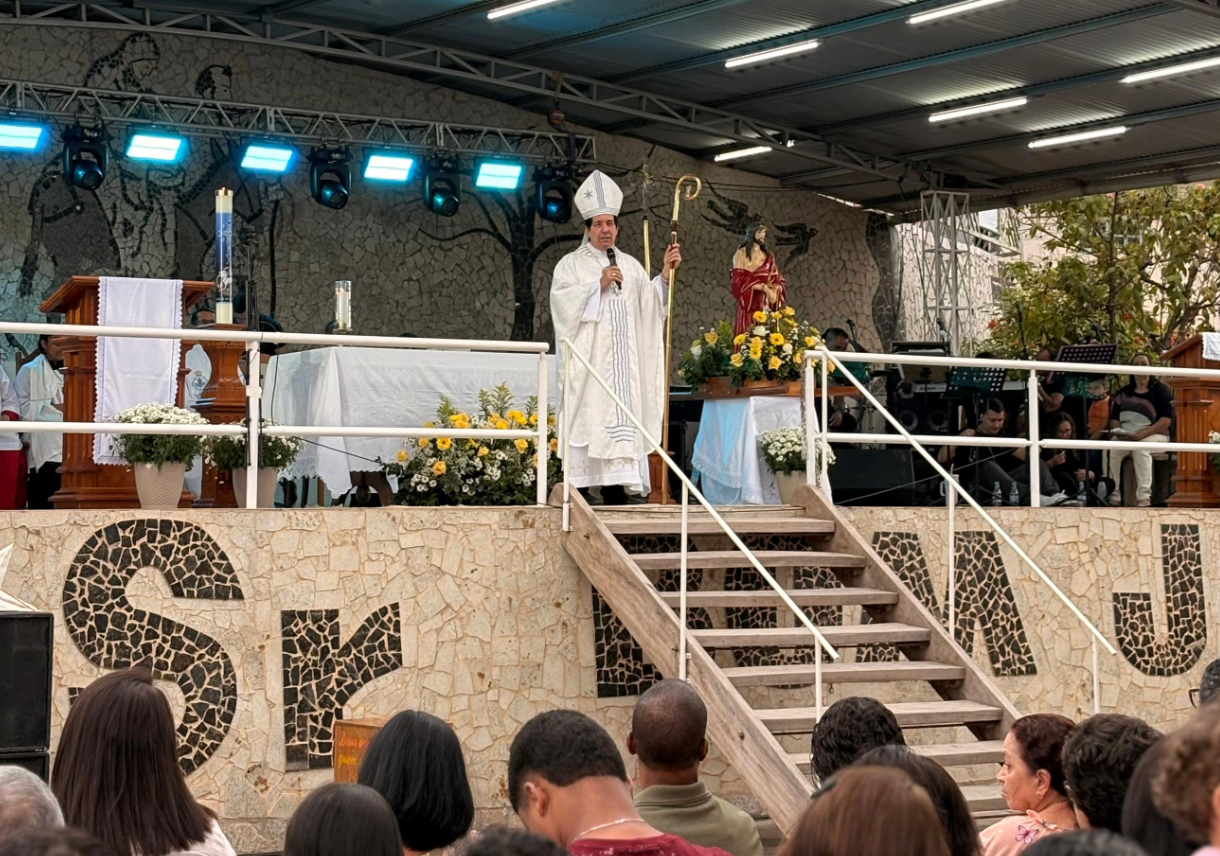 Paróquia Senhor Bom Jesus celebra 62ª festa de seu padroeiro em Água Doce do Norte