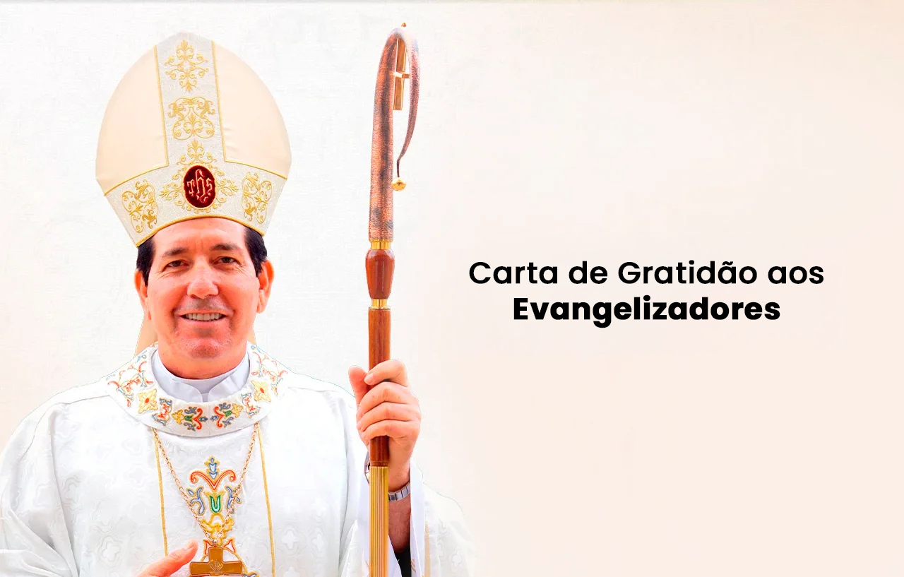 Dia do Evangelizador: Dom Paulo dirige mensagem de gratidão aos que servem à missão da Igreja