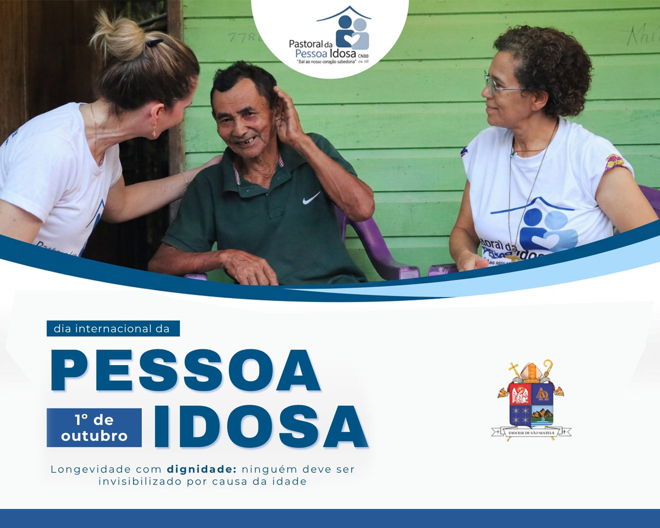 Dia Internacional da Pessoa Idosa reforça compromisso com uma longevidade digna