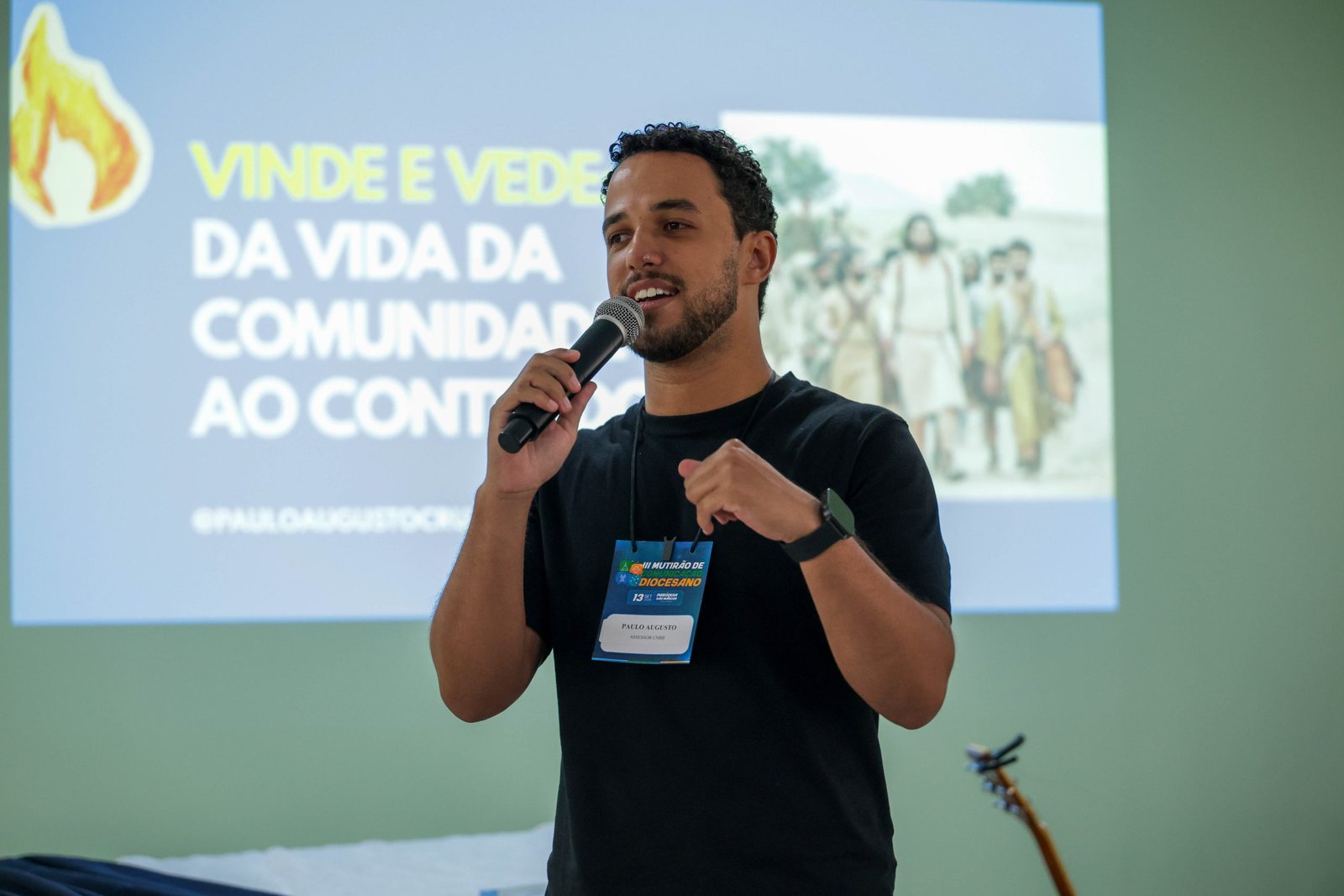 “Não podemos terceirizar para o robô a evangelização”, destaca Paulo Augusto durante formação da PASCOM