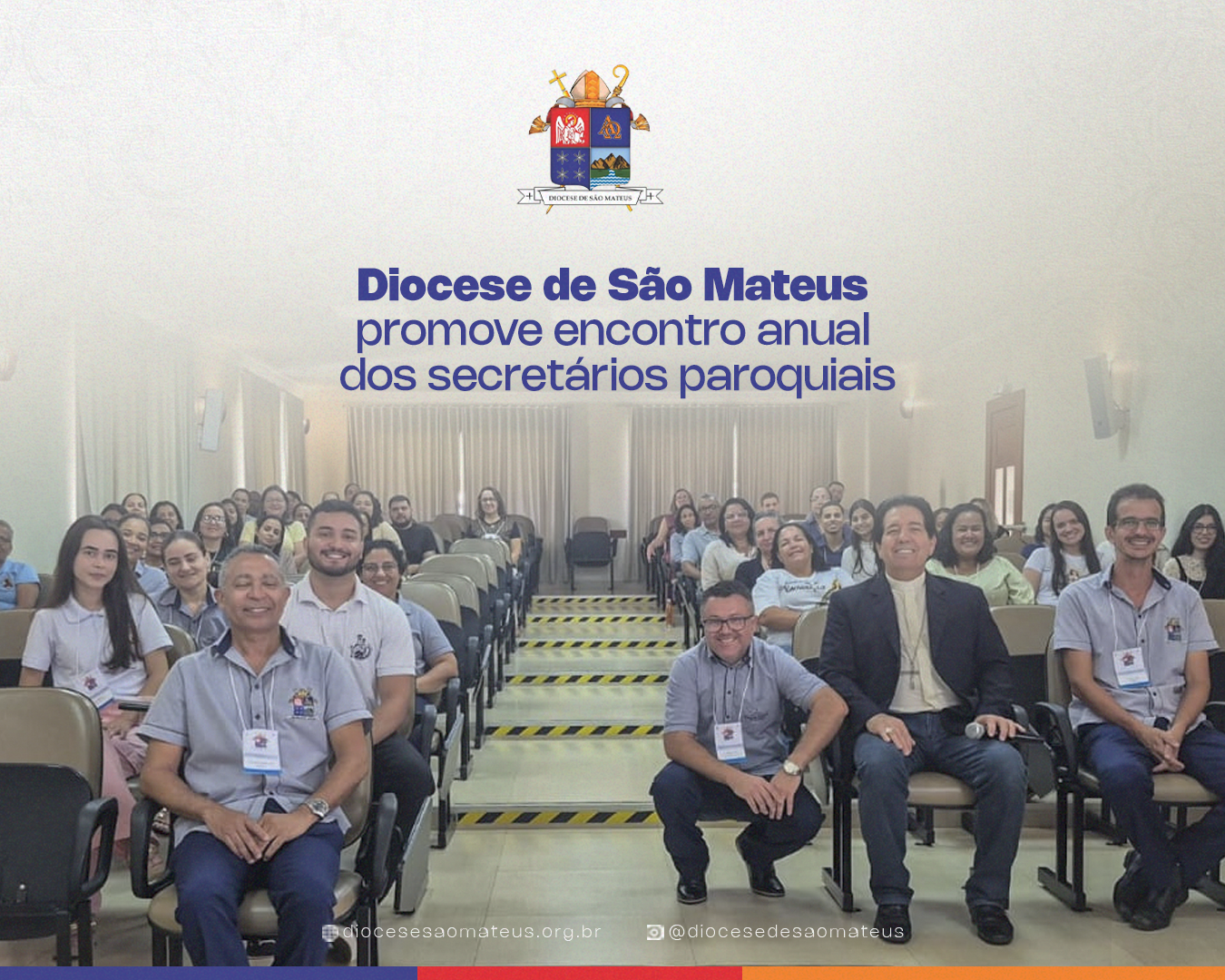 Diocese de São Mateus realiza Encontro Anual de Secretários Paroquiais com formação e orientações administrativas